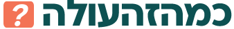 כמה זה עולה – השוואת מחירי חבילות תקשורת